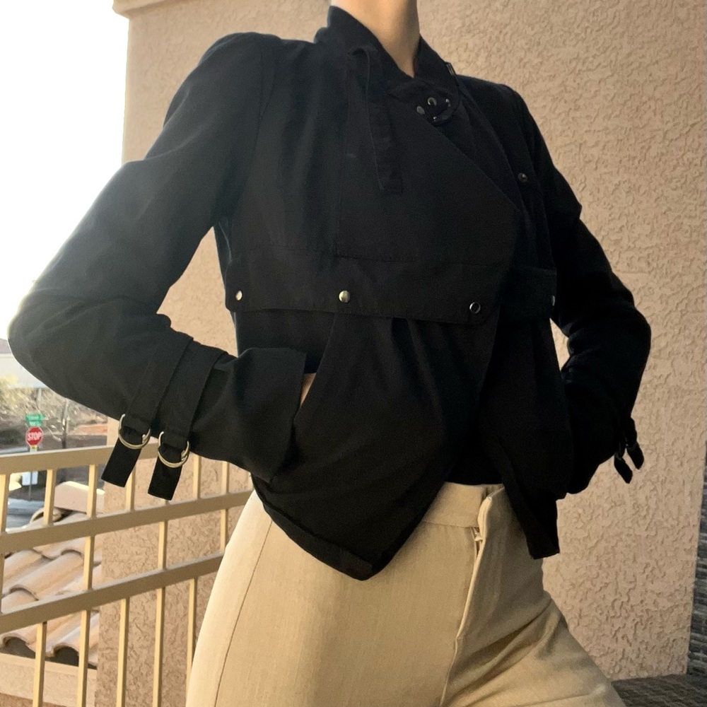 Cropped jacket - Picture 6 of 10